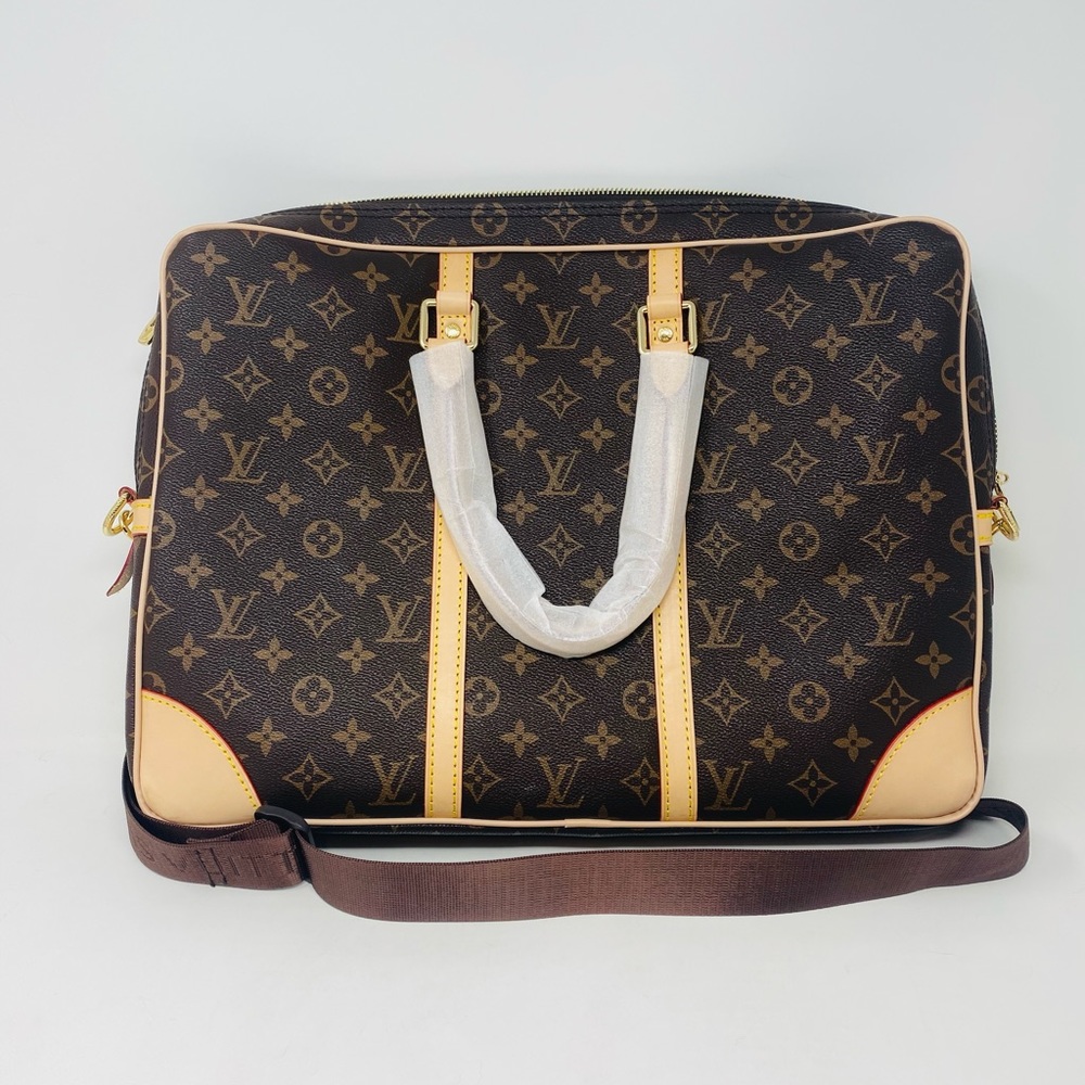 Louis Vuitton Business Brief Case Shoulder Bag